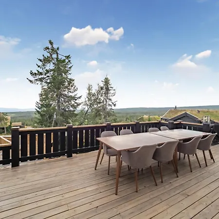 Lovsangeren 1,5 Hour From Oslo - 6 Bedrooms - 14 Sleeps - Sauna Villa Nordset