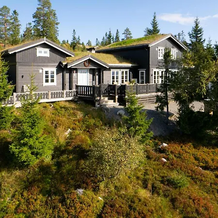 Βίλα Budor - Lovsangeren 7 - 60 Min Osl - Badstu - Badestamp - 7 Soverom3 Bad Nordset