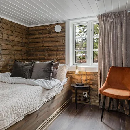 Lovsangeren 1,5 Hour From Oslo - 6 Bedrooms - 14 Sleeps - Sauna Villa