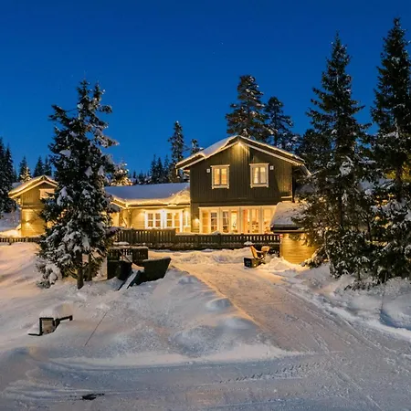 Lovsangeren 1,5 Hour From Oslo - 6 Bedrooms - 14 Sleeps - Sauna