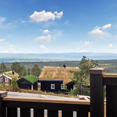 Villa Lovsangeren 1,5 Hour From Oslo - 6 Bedrooms - 14 Sleeps - Sauna Nordset