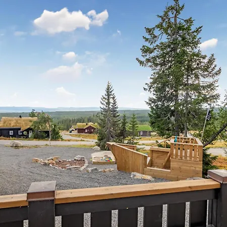 Βίλα Budor - Lovsangeren 7 - 60 Min Osl - Badstu - Badestamp - 7 Soverom3 Bad Nordset