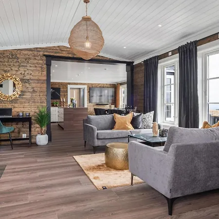 Βίλα Budor - Lovsangeren 7 - 60 Min Osl - Badstu - Badestamp - 7 Soverom3 Bad *