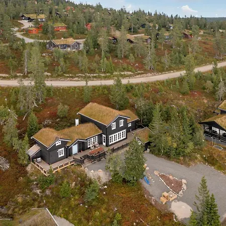 Lovsangeren 1,5 Hour From Oslo - 6 Bedrooms - 14 Sleeps - Sauna Villa *