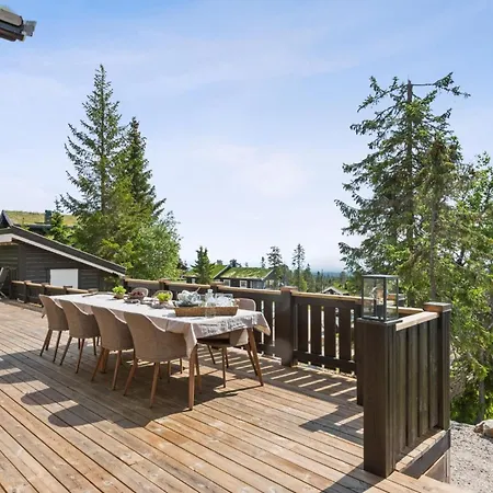 Villa Lovsangeren 1,5 Hour From Oslo - 6 Bedrooms - 14 Sleeps - Sauna *