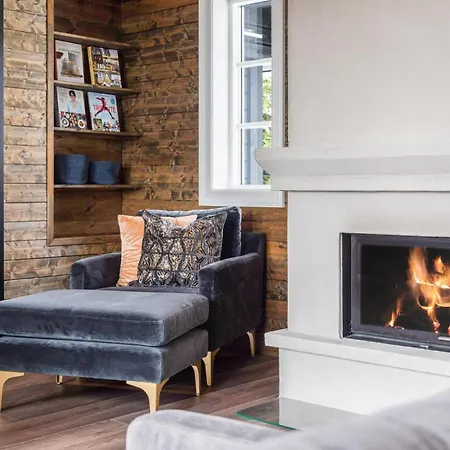 Lovsangeren 1,5 Hour From Oslo - 6 Bedrooms - 14 Sleeps - Sauna Nordset