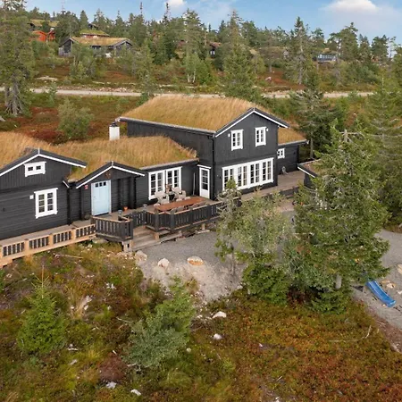 Lovsangeren 1,5 Hour From Oslo - 6 Bedrooms - 14 Sleeps - Sauna Nordset
