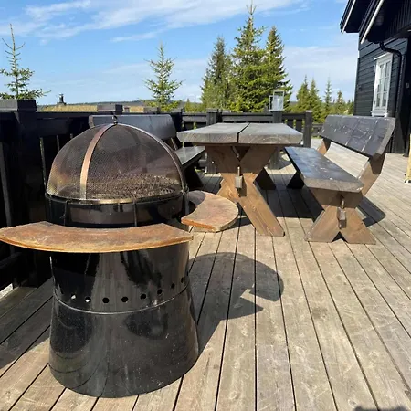 Lovsangeren - Badestamp Sauna - 14 Gjester - 60 Min Oslo Gardermoen Flyplass Ferienhaus