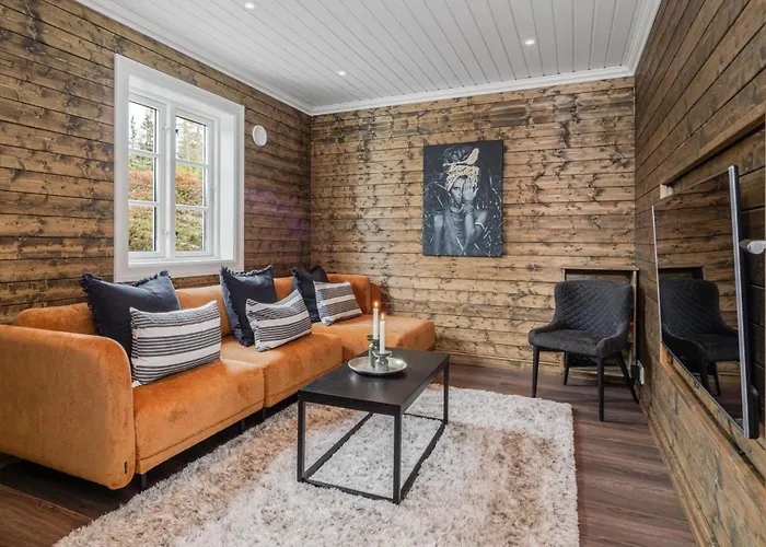 Budor - Lovsangeren 7 - 60 Min Osl - Badstu - Badestamp - 7 Soverom3 Bad * Nordset