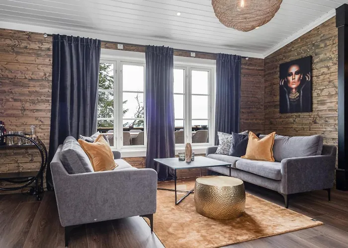 Budor - Lovsangeren 7 - 60 Min Osl - Badstu - Badestamp - 7 Soverom3 Bad Вилла Nordset