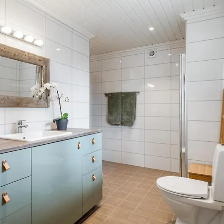 Lovsangeren - Badestamp Sauna - 14 Gjester - 60 Min Oslo Gardermoen Flyplass Tatil Evi Nordset