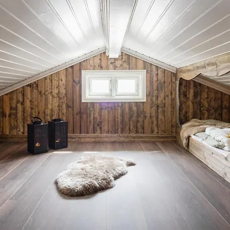 بيت للعطل Lovsangeren - Badestamp Sauna - 7 Soverom - 60 Min Osl Nordset