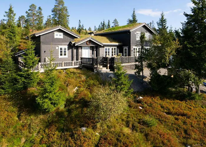 Villa Budor - Løvsangeren 7 - 60 Min Osl - Badstu - Badestamp - 7 Soverom3 Bad Nordset