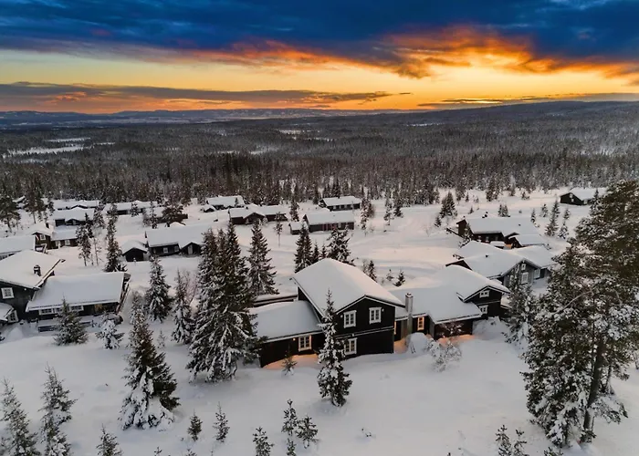 Budor - Løvsangeren 7 - 60 Min Osl - Badstu - Badestamp - 7 Soverom3 Bad Villa