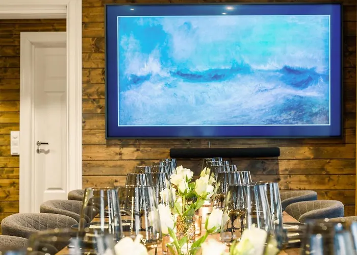 Budor - Løvsangeren 7 - 60 Min Osl - Badstu - Badestamp - 7 Soverom3 Bad Nordset