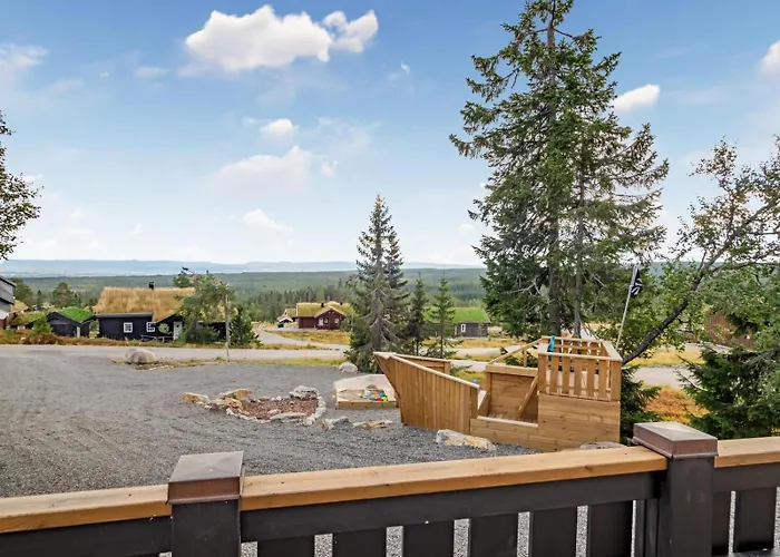 Villa Budor - Løvsangeren 7 - 60 Min Osl - Badstu - Badestamp - 7 Soverom3 Bad Nordset